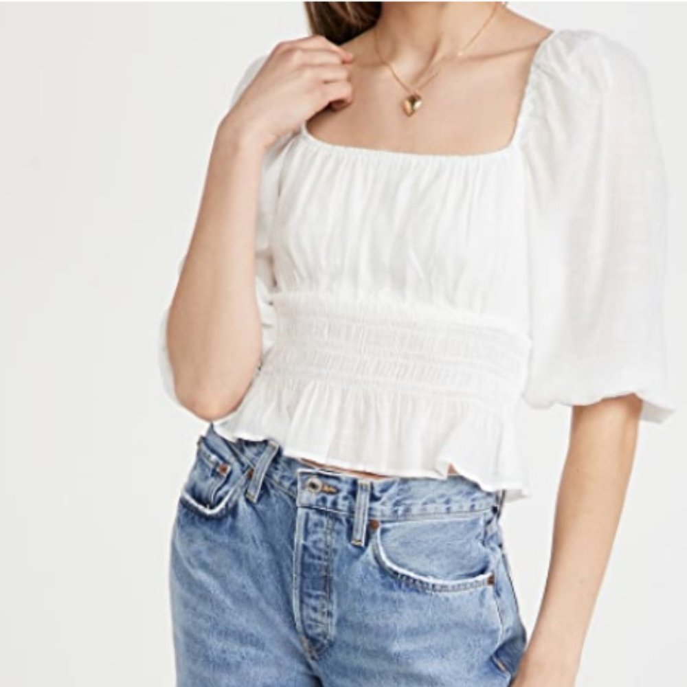 MINKPINK Evelina Blouse